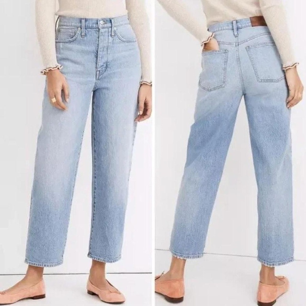 Madewell Balloon Jeans size 32